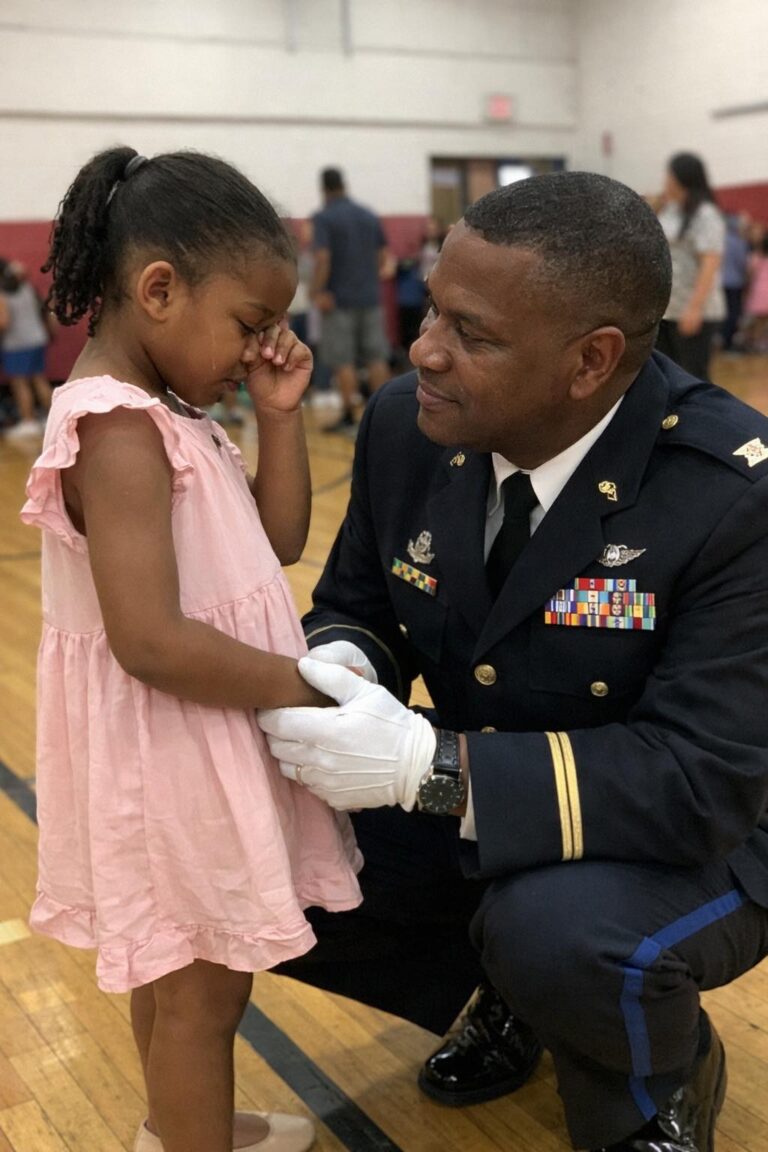 My Daughter Was Laughed at for Standing Alone at the Father-Daughter Dance – Until a Dozen Marines Entered the Gym