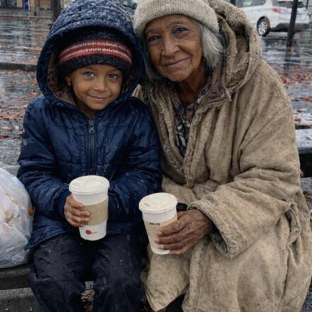 I Bought Food and Bus Tickets for a Grandma and Her Little Grandson – a Few Days Later My Husband Called Me, Panicking: ‘Brenda, Come Home! It’s About the Boy’