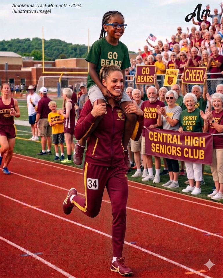 My Son Carried His Classmate, Who Couldn’t Walk, on His Shoulders During the Race and Gave Him the 1st-Place Medal – The Next Morning, the Principal Called Us to His Office and Said, ‘Do You Even Know What This Reckless Act Will Cost Your Son?’