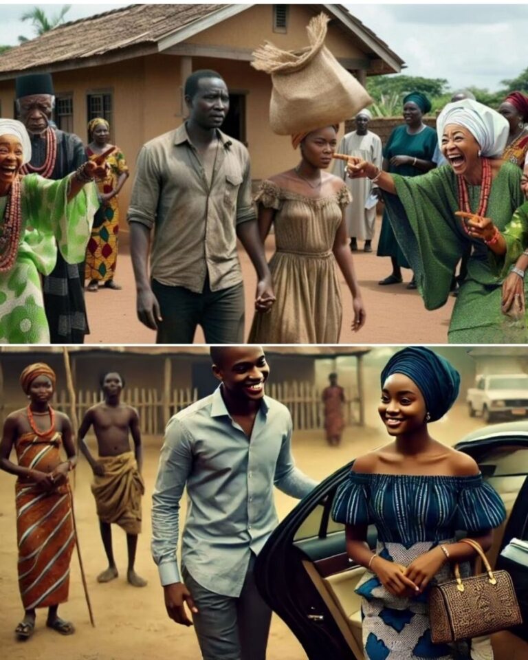 Stepmother Forced Poor Orphan To Marry Poor Man But They Knew He Was A Billionaire